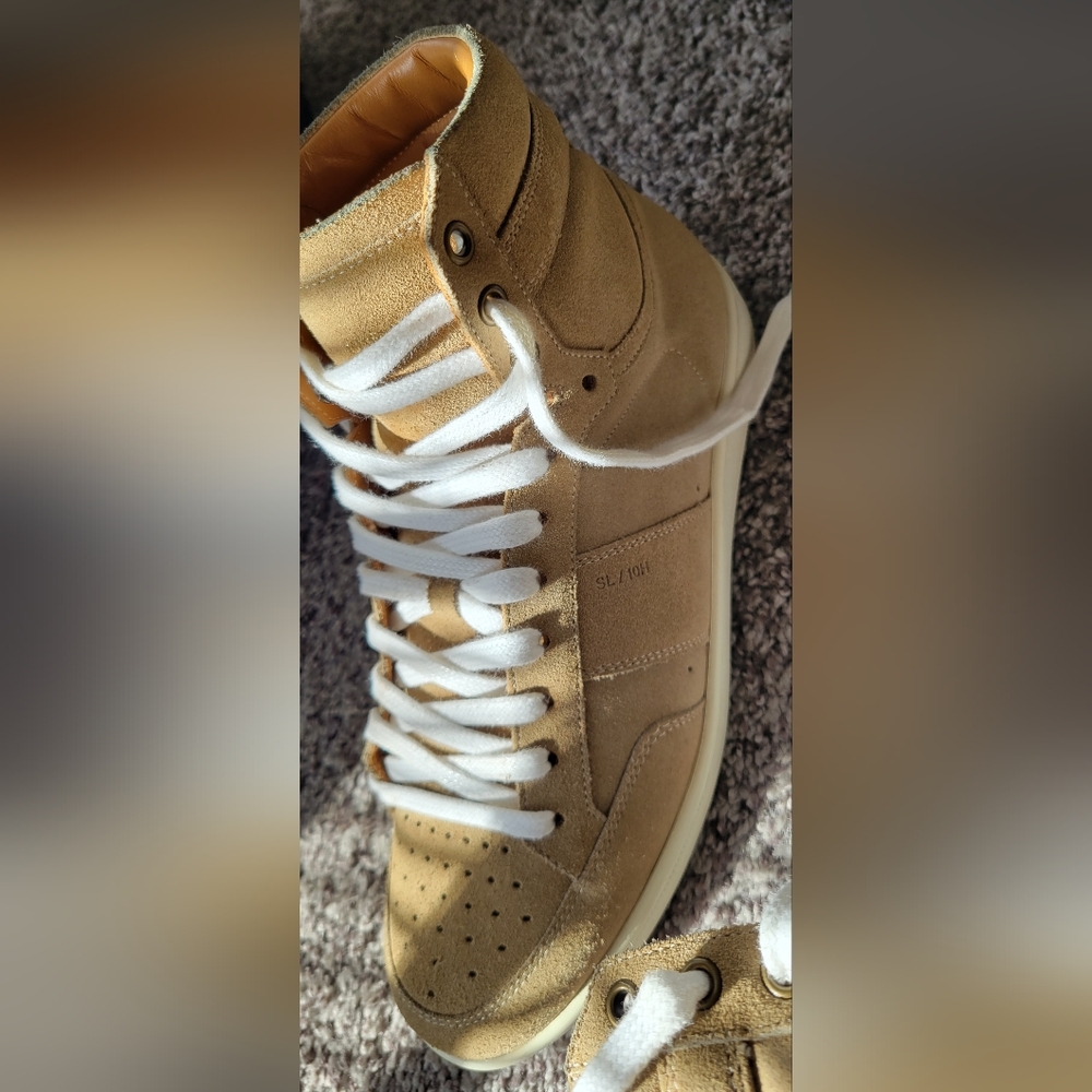Dessert Suede Saint Laurent SL 10 sneakers - Picture 2 of 7